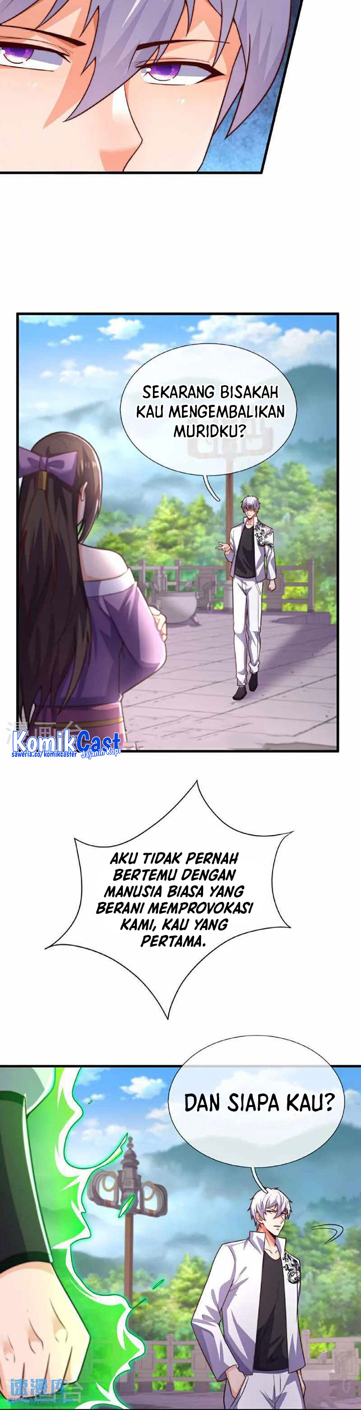 City of Heaven TimeStamp (Urban Rebellion) Chapter 389 Gambar 6